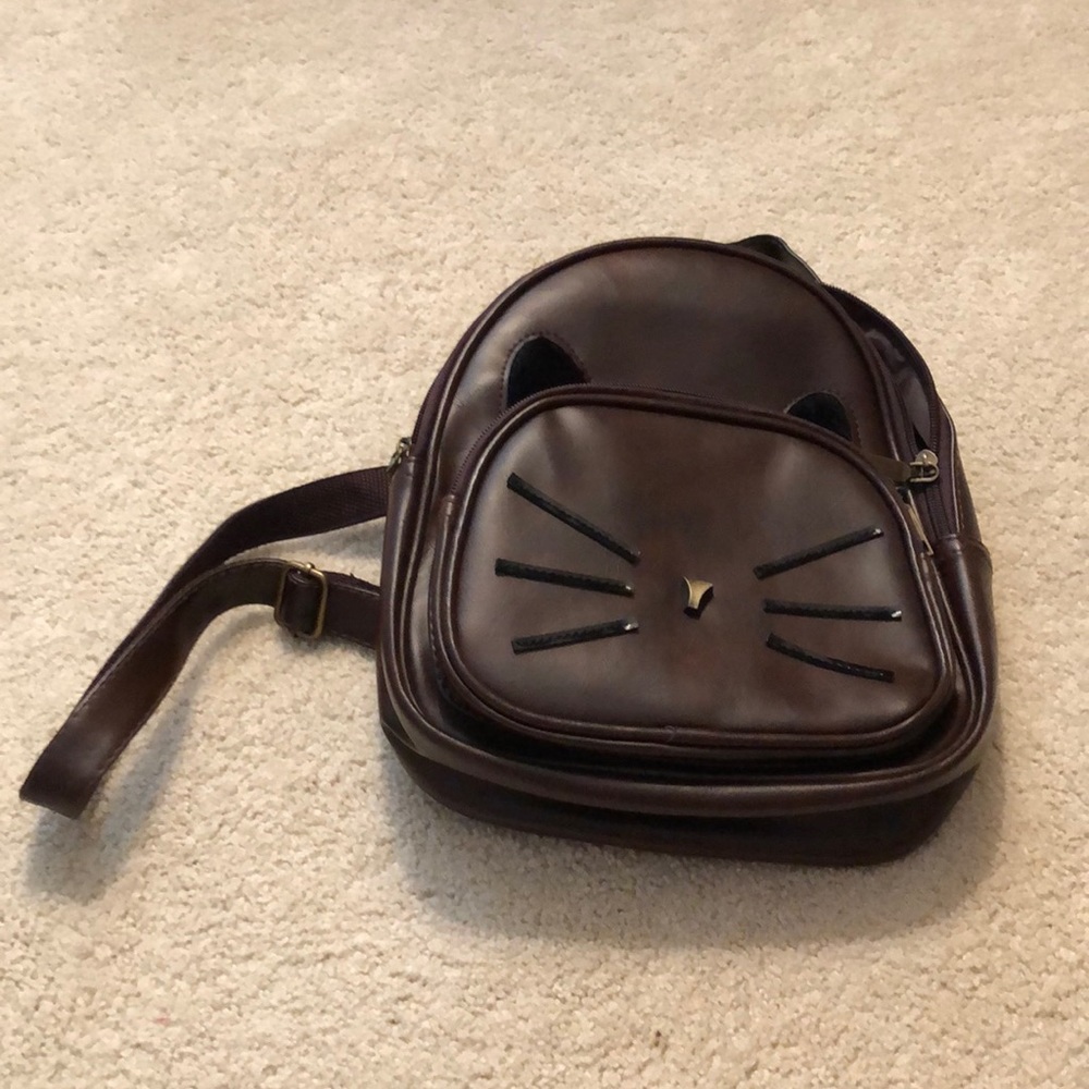 Small Kitten Bag